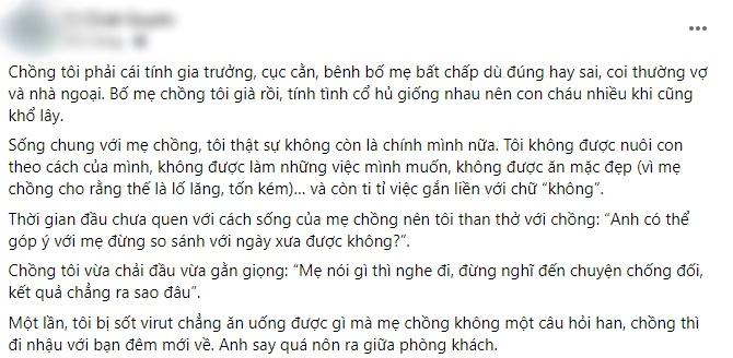 Cứ cãi nhau chồng lại chỉ mặt vợ: Mẹ chỉ có một, vợ là cái thá gì-1