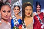 Á hậu 1 Miss Universe 2021 làm gì khi bị đối thủ giẫm váy?-13