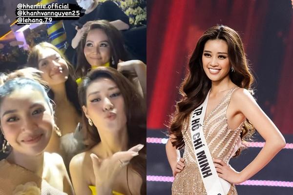 Sau drama trưởng FC, Hoàng Thùy thẳng thắn nhận xét Khánh Vân-4