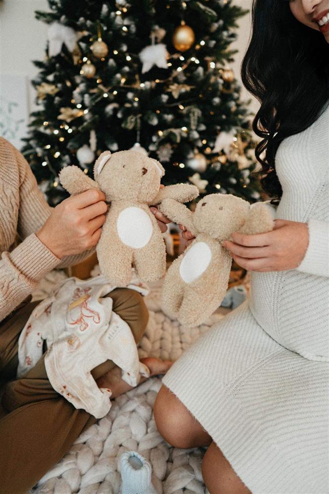 Á hậu kém 16 tuổi mang thai, chuẩn bị sinh con cho Shark Hưng-2