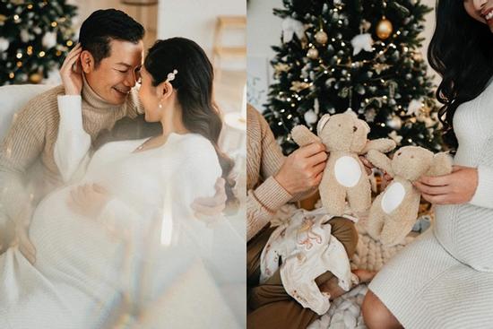 Á hậu kém 16 tuổi mang thai, chuẩn bị sinh con cho 'Shark' Hưng