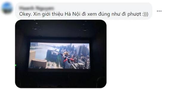 Mọt phim Hà Nội đua nhau phượt về tỉnh lẻ xem Spider-Man-3