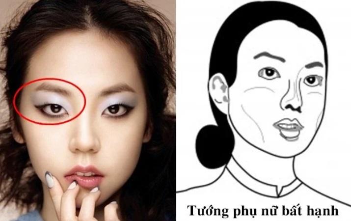 6 nét tướng phụ nữ tán lộc, hôn nhân lận đận khó dựa chồng con-2