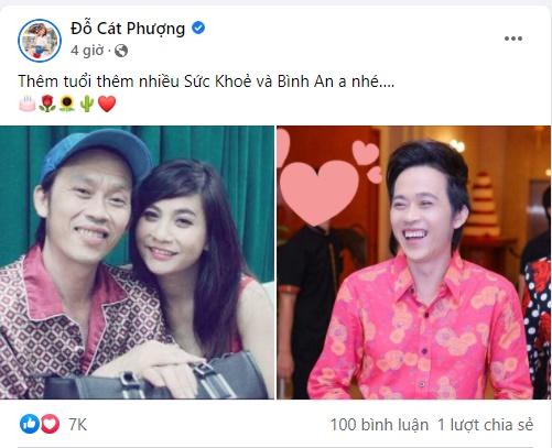 Sao Việt mừng sinh nhật Hoài Linh sau nửa năm danh hài ở ẩn-4