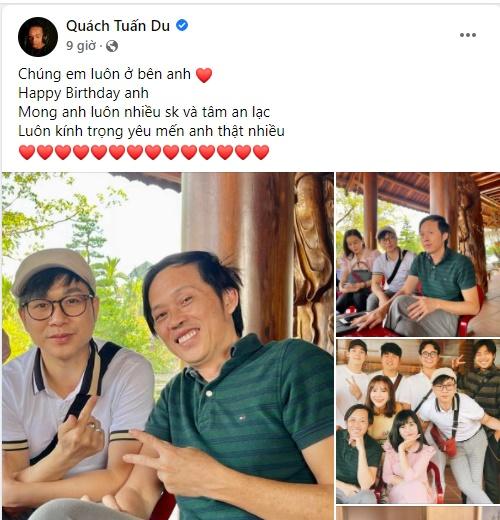 Sao Việt mừng sinh nhật Hoài Linh sau nửa năm danh hài ở ẩn-3