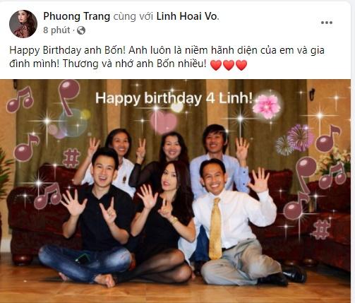 Sao Việt mừng sinh nhật Hoài Linh sau nửa năm danh hài ở ẩn-5