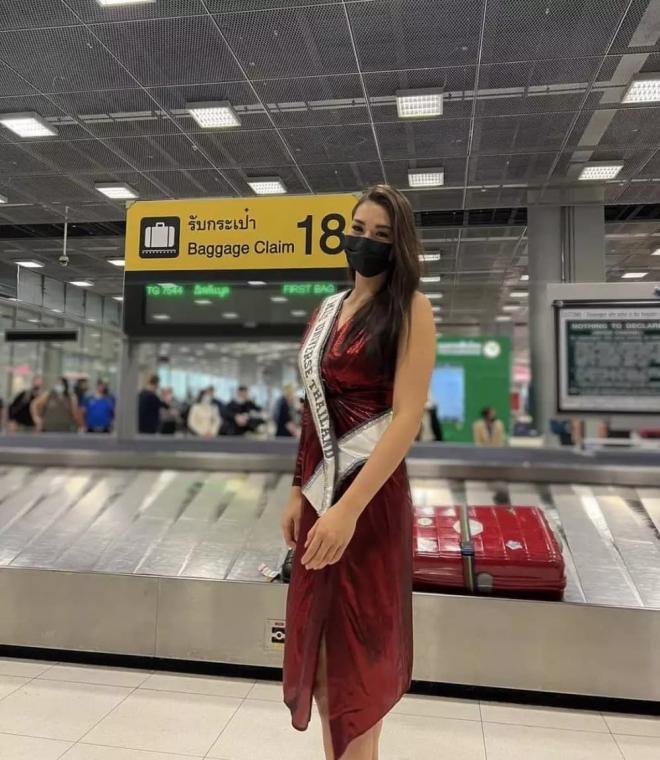 Hẩm hiu hoa hậu ngoại cỡ Thái Lan: Đi thi ngàn người tiễn, lúc về vài người đón-1