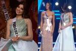 Á hậu 1 Miss Universe 2021 làm gì khi bị đối thủ giẫm váy?
