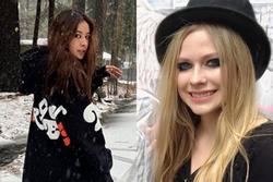 Học style kẻ mắt đen sì, Chi Pu hóa 'Avril Lavigne bản Việt'