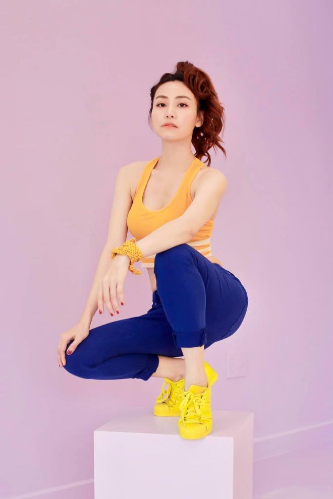 Bất ngờ bị chụp lén, nhan sắc Ngân Khánh ra sao ở tuổi 35?-5