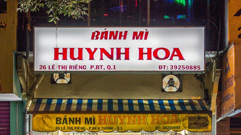 3 dấu hỏi bật ngửa về 2 tiệm bánh mì Huỳnh Hoa và Huynh Hoa-3