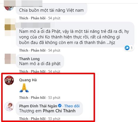 Sao Việt xót xa khi nghe tin Phạm Chí Thành qua đời-2