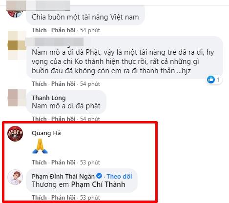 Sao Việt xót xa khi nghe tin Phạm Chí Thành qua đời-2
