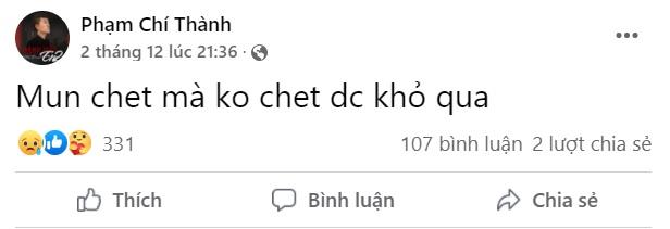 Phạm Chí Thành nhiều lần tự báo trước cái chết chính mình-2