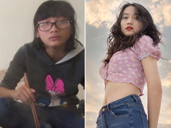 Bật ngửa màn vịt hóa thiên nga ngoạn mục của cô gái đen đúa-1