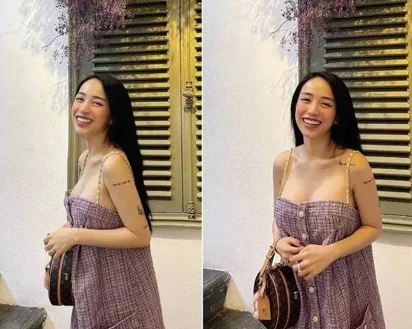 Ái nữ nhà Minh Nhựa mang thai lần 2 ở tuổi 22-4