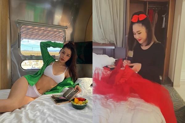 Chi Pu pose dáng đau lưng, mỏi gối khoe body đẹp như tạc-9