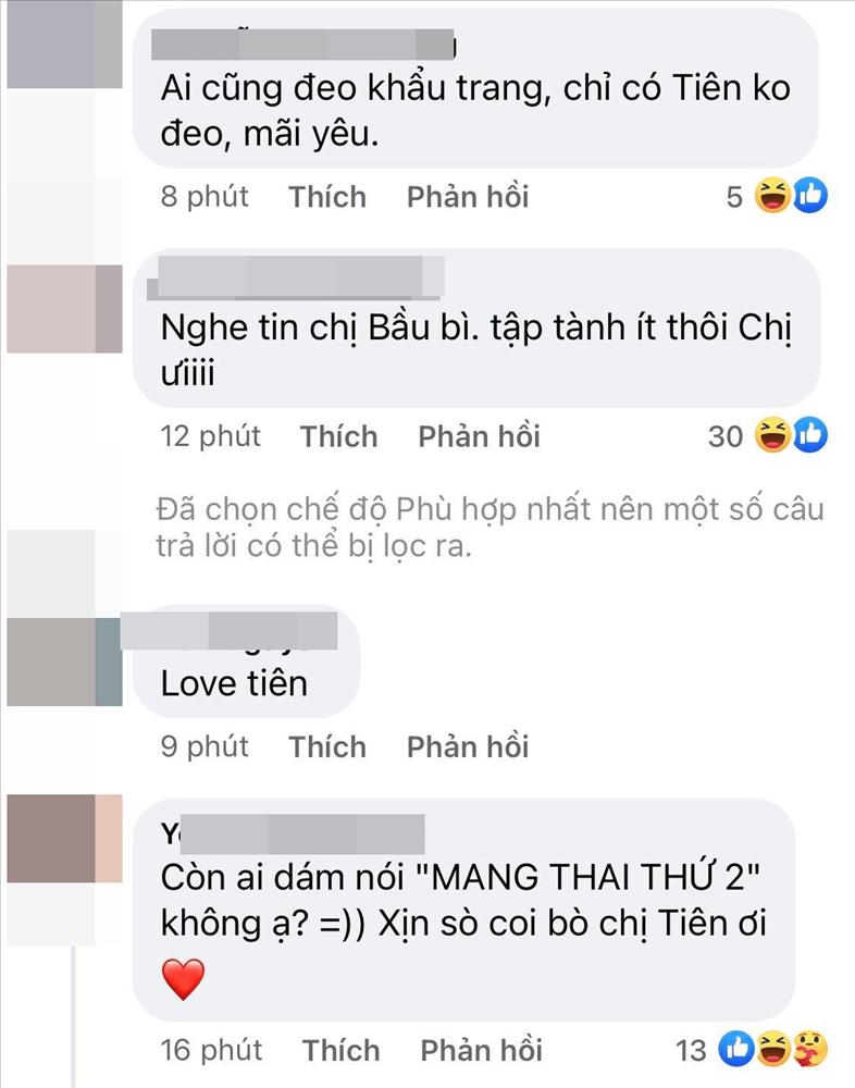 Thủy Tiên đáp trả tin đồn sinh con lần 2 cho Công Vinh-6