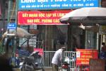 5 phường ở quận trung tâm Hà Nội dừng bán hàng ăn uống tại chỗ