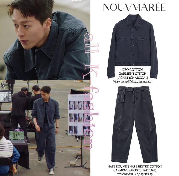 Jang Ki Yong lên đồ bụi bặm toàn hàng hiệu xịn sò trong phim mới-1