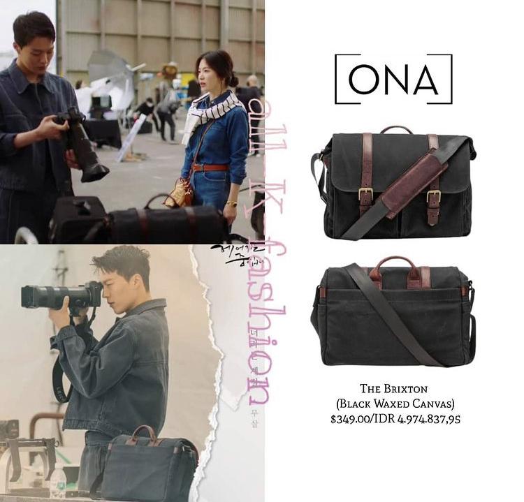 Jang Ki Yong lên đồ bụi bặm toàn hàng hiệu xịn sò trong phim mới-2