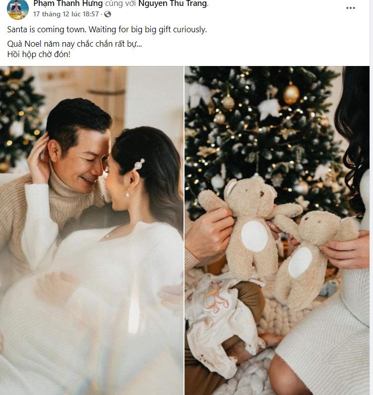 Nhan sắc chuẩn Á hậu của bà xã Shark Hưng khi bầu bí-4