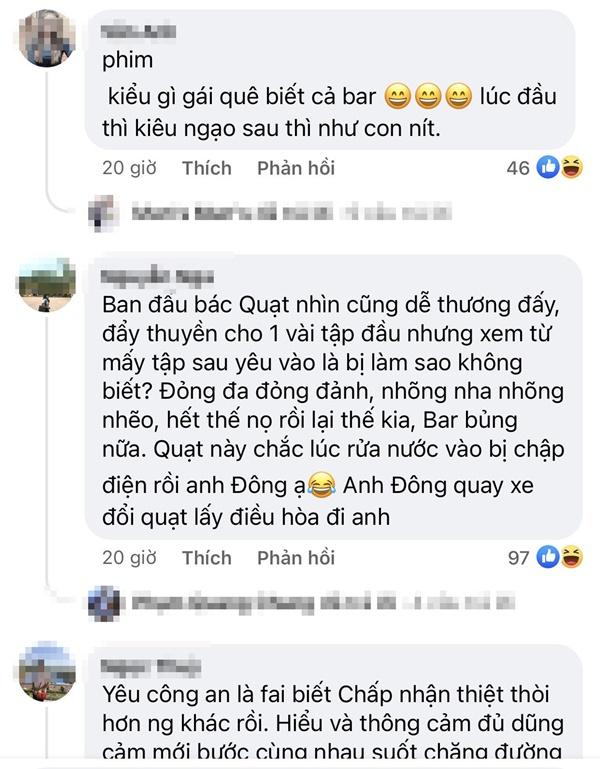 Phố Trong Làng: Khán giả khuyên Đông bỏ ngay em gái bán quạt vì ngày càng hãm-9