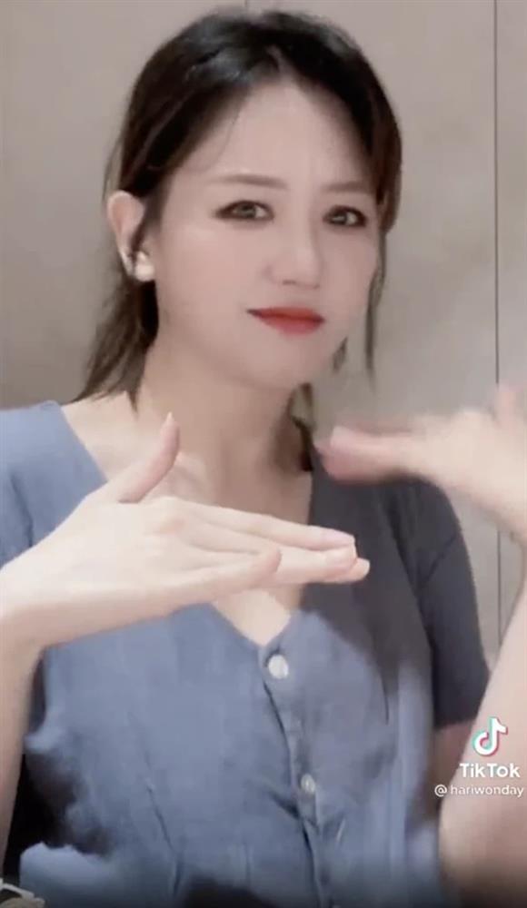 Hari Won để lộ vòng 2 to bất thường, nghi vấn đã mang thai với Trấn Thành?-3