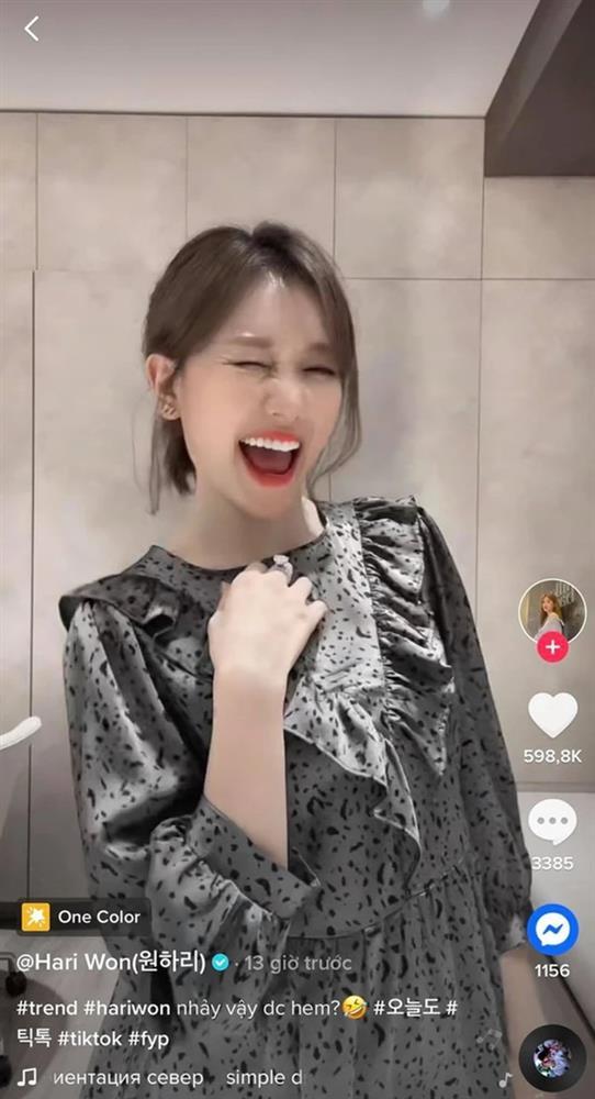 Hari Won thanh minh sau hơn 20 lần bị nghi mang bầu-5