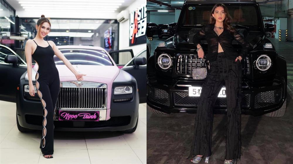 Cận cảnh xế hộp 2 tỷ được Ngọc Trinh độ thành phòng ngủ siêu đẹp-6