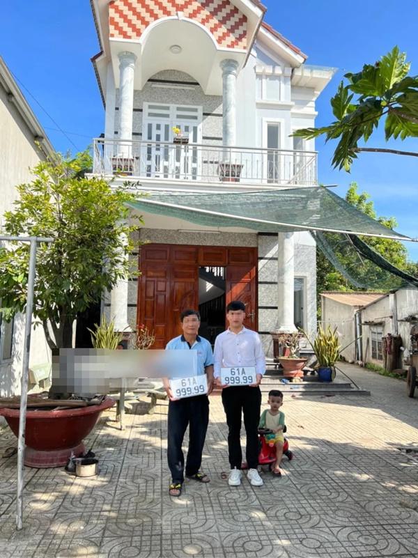 Bốc trúng biển xe ngũ 9, đại gia Bình Dương được gạ bán ngay 5 tỷ: Lộc trời cho!-1