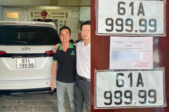Bốc trúng biển xe ngũ 9, đại gia Bình Dương được gạ bán ngay 5 tỷ: Lộc trời cho!