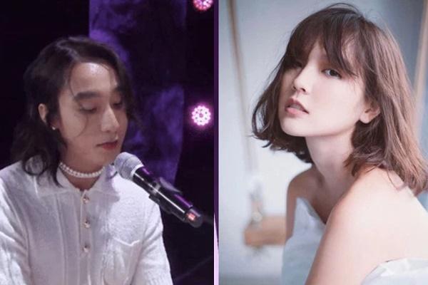 Xuất hiện ảnh Hải Tú tạo dáng dưới nước, gà cưng khác bình luận chú ý-5