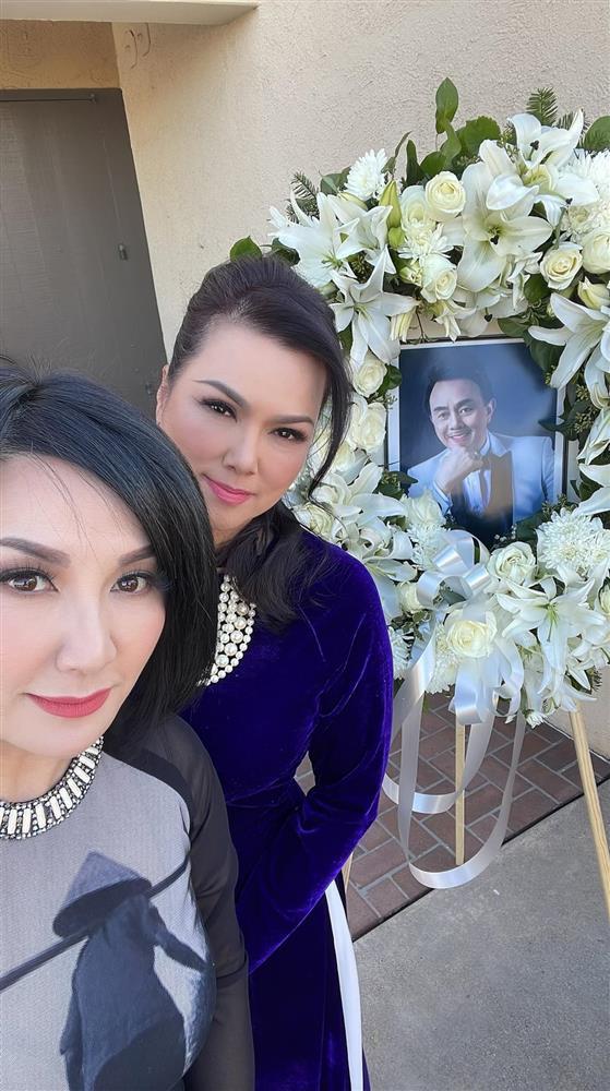 Bà xã Chí Tài khóc nghẹn trong giỗ đầu danh hài ở Mỹ-6