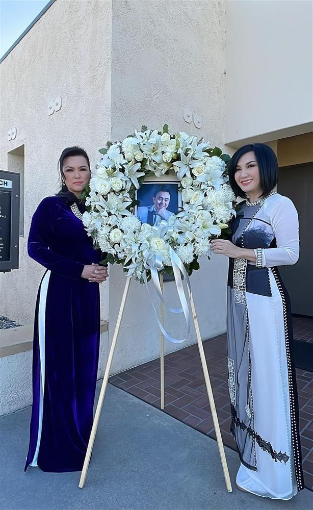 Bà xã Chí Tài khóc nghẹn trong giỗ đầu danh hài ở Mỹ-8