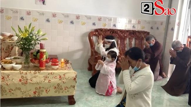 Vợ hai làm giỗ đầu Vân Quang Long, nhắc con riêng của chồng-2