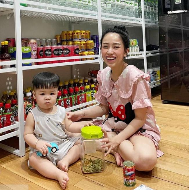 Ái nữ nhà Minh Nhựa bầu tập 2 như không vì giấu bụng quá đỉnh-5