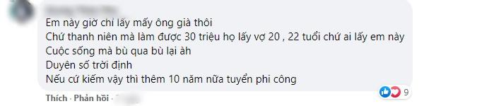 Gái 30 tuổi tuyên bố ở vậy còn hơn cưới chồng lương dưới 30 triệu-5