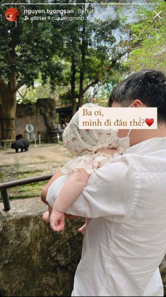 Á hậu Vbiz sinh con ở tuổi 21 hé lộ ảnh chồng làm bố bỉm-2