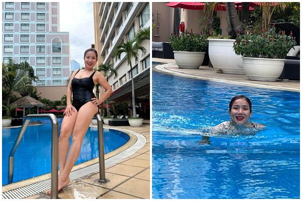 Hiếm hoi đăng ảnh bikini sexy, Min lại bị soi tay gân guốc-6