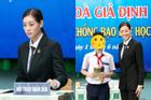 Khánh Vân từng tham gia chương trình phòng chống bạo lực học đường