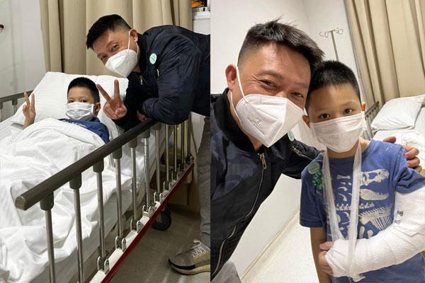 BTV Quang Minh bị vợ con xa lánh khi tiếp xúc F0-5