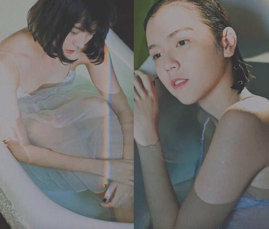 Xuất hiện ảnh Hải Tú tạo dáng dưới nước, gà cưng khác bình luận chú ý-1