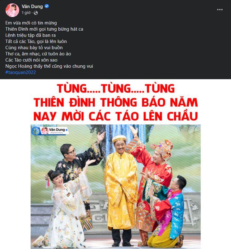 Táo Quân 2022 xác nhận trở lại, cô Đẩu Công Lý vắng mặt?-2