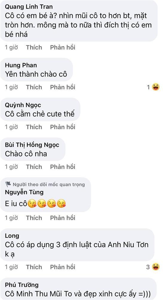 Cô giáo Minh Thu livestream giải thích chuyện cái bụng to-3