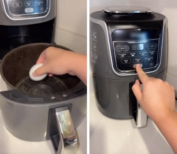 Thí nghiệm luộc trứng bằng nồi chiên không dầu hút triệu người theo dõi-1