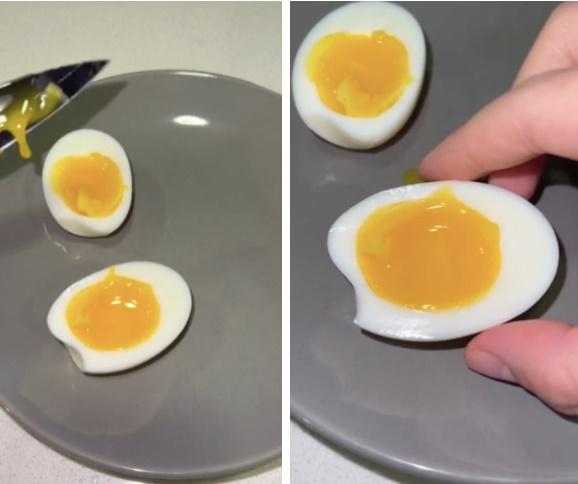 Thí nghiệm luộc trứng bằng nồi chiên không dầu hút triệu người theo dõi-5