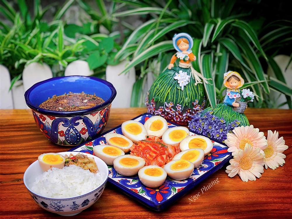 Nhà còn trứng gà mang ngâm tương kiểu Hàn, ăn trôi cơm bất ngờ-2