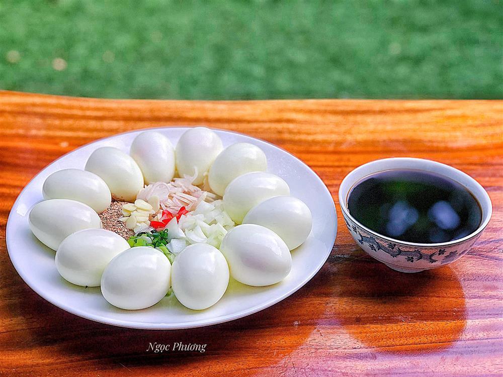 Nhà còn trứng gà mang ngâm tương kiểu Hàn, ăn trôi cơm bất ngờ-3
