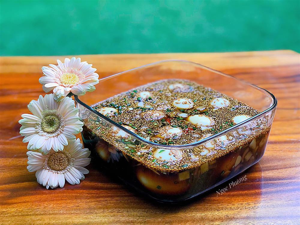 Nhà còn trứng gà mang ngâm tương kiểu Hàn, ăn trôi cơm bất ngờ-4